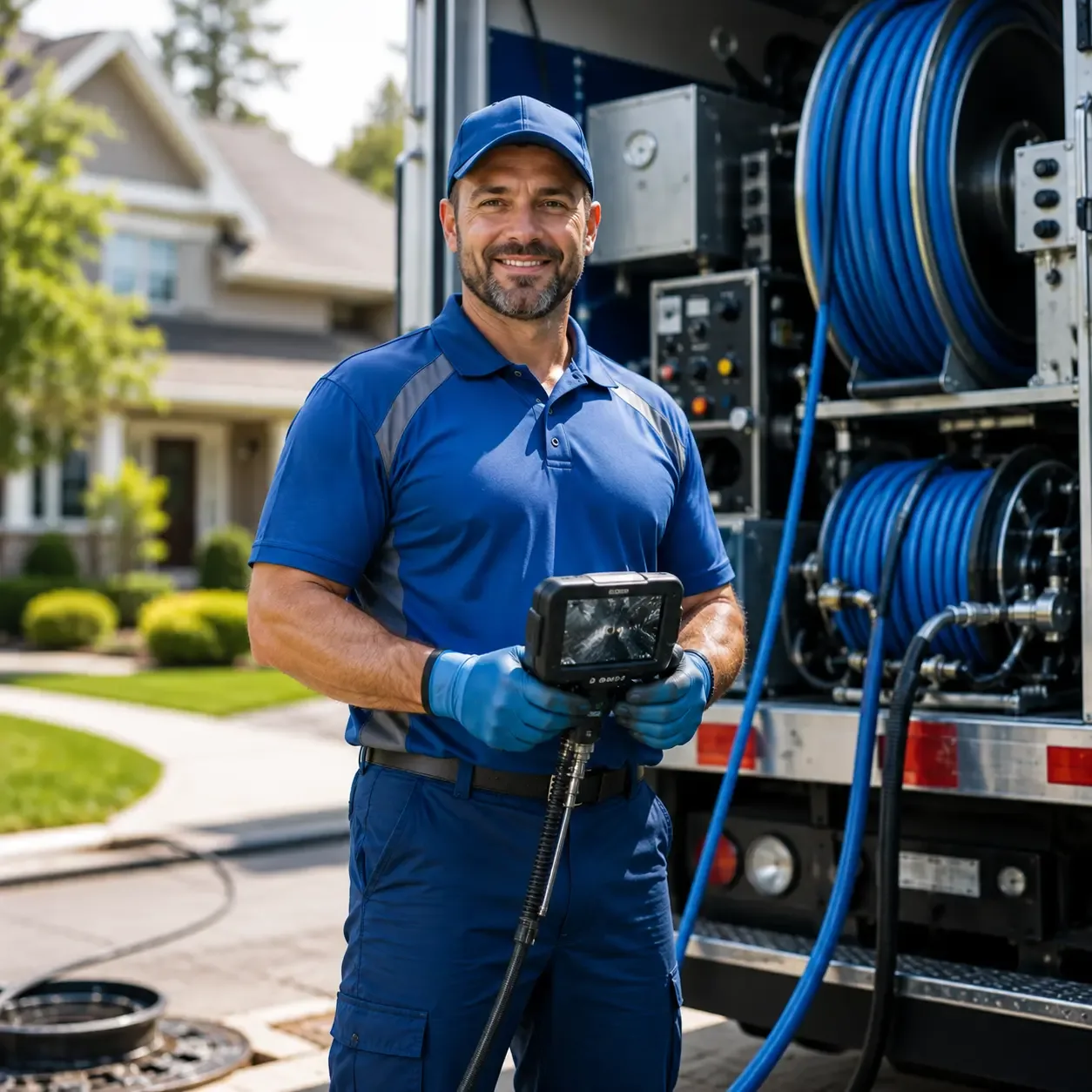 Local outdoor drain cleaning specialists in Mascotte, FL